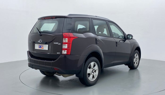 2014 Mahindra XUV500 W8 FWD, Diesel, Manual, 40,807 km, Right Back Diagonal (45- Degree) View