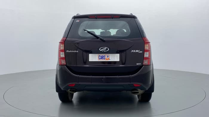 2014 Mahindra XUV500 W8 FWD, Diesel, Manual, 40,807 km, Back/Rear View
