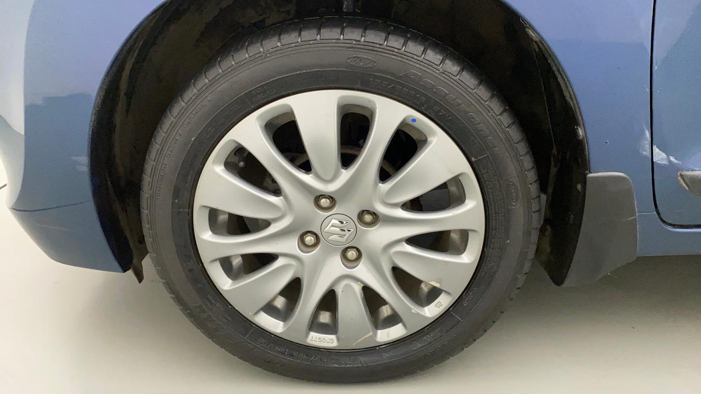 2017 Maruti Baleno ALPHA PETROL 1.2, Petrol, Manual, 30,065 km, Left Front Wheel