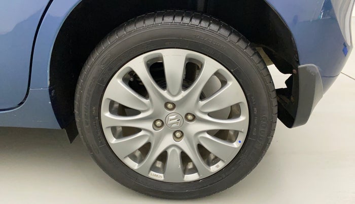 2017 Maruti Baleno ALPHA PETROL 1.2, Petrol, Manual, 30,065 km, Left Rear Wheel