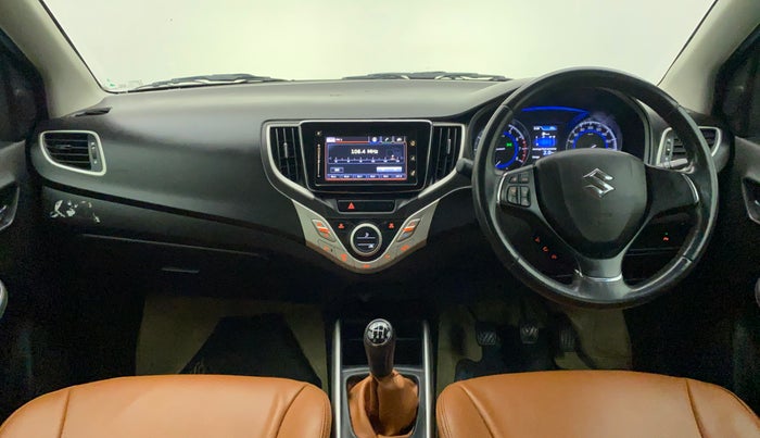 2017 Maruti Baleno ALPHA PETROL 1.2, Petrol, Manual, 30,065 km, Dashboard