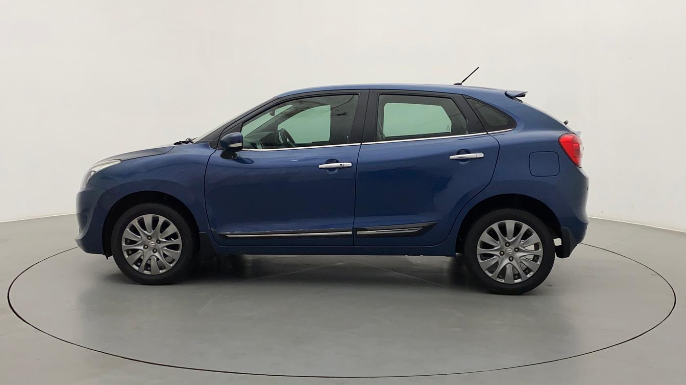 2017 Maruti Baleno ALPHA PETROL 1.2, Petrol, Manual, 30,065 km, Left Side
