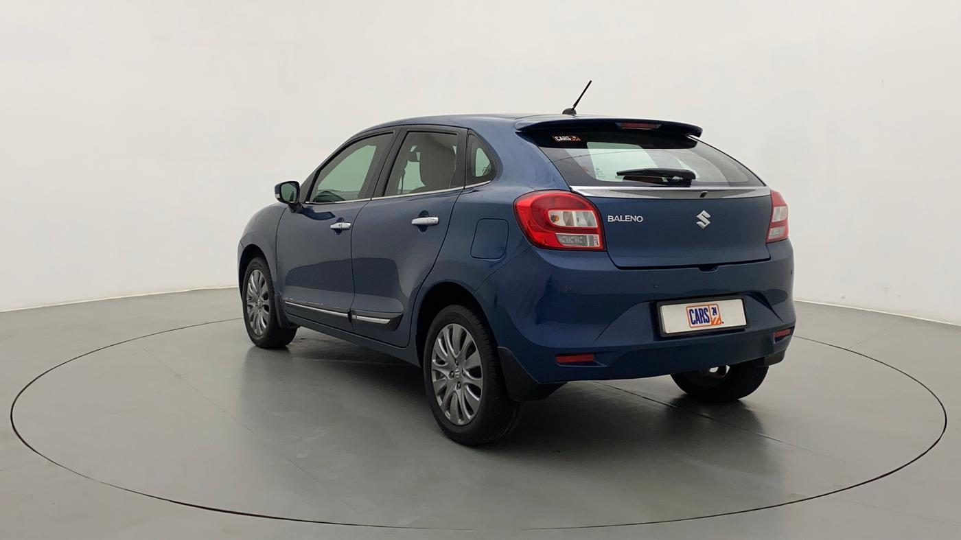 2017 Maruti Baleno ALPHA PETROL 1.2, Petrol, Manual, 30,065 km, Left Back Diagonal
