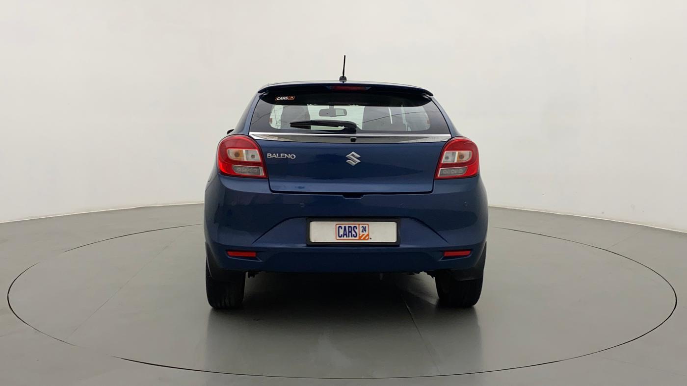 2017 Maruti Baleno ALPHA PETROL 1.2, Petrol, Manual, 30,065 km, Back/Rear