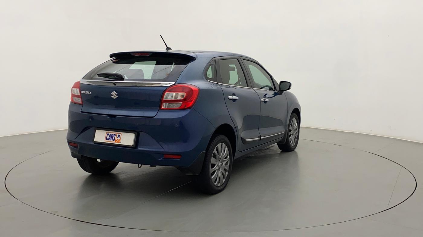 2017 Maruti Baleno ALPHA PETROL 1.2, Petrol, Manual, 30,065 km, Right Back Diagonal