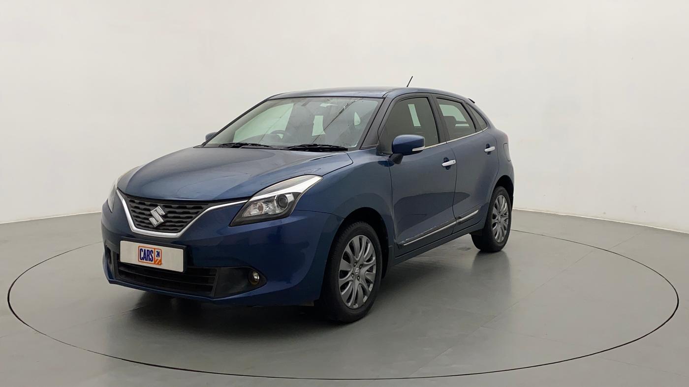 2017 Maruti Baleno ALPHA PETROL 1.2, Petrol, Manual, 30,065 km, Left Front Diagonal
