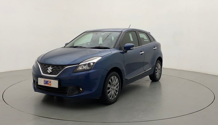 2017 Maruti Baleno ALPHA PETROL 1.2, Petrol, Manual, 30,065 km, Left Front Diagonal