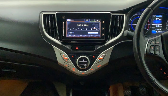 2017 Maruti Baleno ALPHA PETROL 1.2, Petrol, Manual, 30,065 km, Air Conditioner