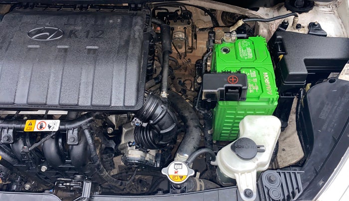 2018 Hyundai Grand i10 SPORTZ 1.2 KAPPA VTVT, Petrol, Manual, 67,896 km, Engine View - Left