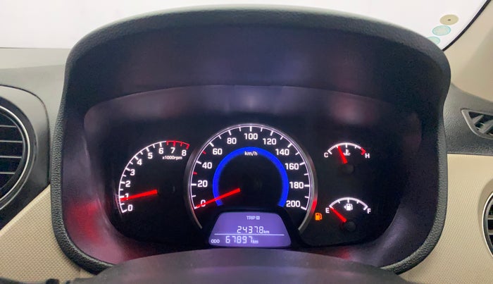 2018 Hyundai Grand i10 SPORTZ 1.2 KAPPA VTVT, Petrol, Manual, 67,896 km, Odometer Image