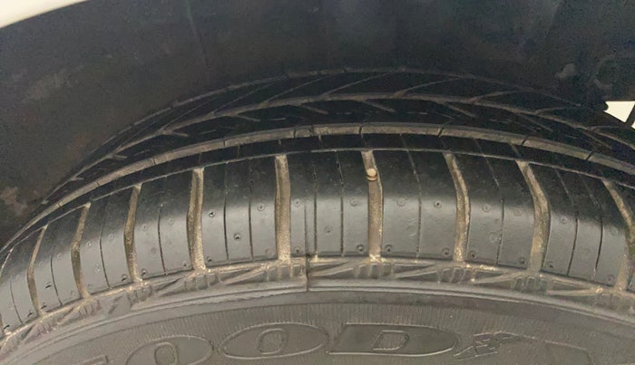 2018 Hyundai Grand i10 SPORTZ 1.2 KAPPA VTVT, Petrol, Manual, 67,896 km, Left Rear Tyre Tread