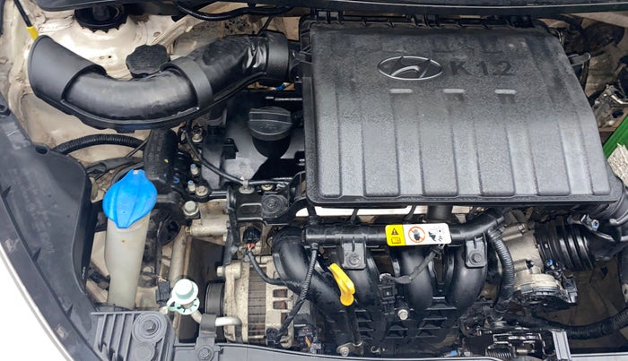 2018 Hyundai Grand i10 SPORTZ 1.2 KAPPA VTVT, Petrol, Manual, 67,896 km, Engine View - Right