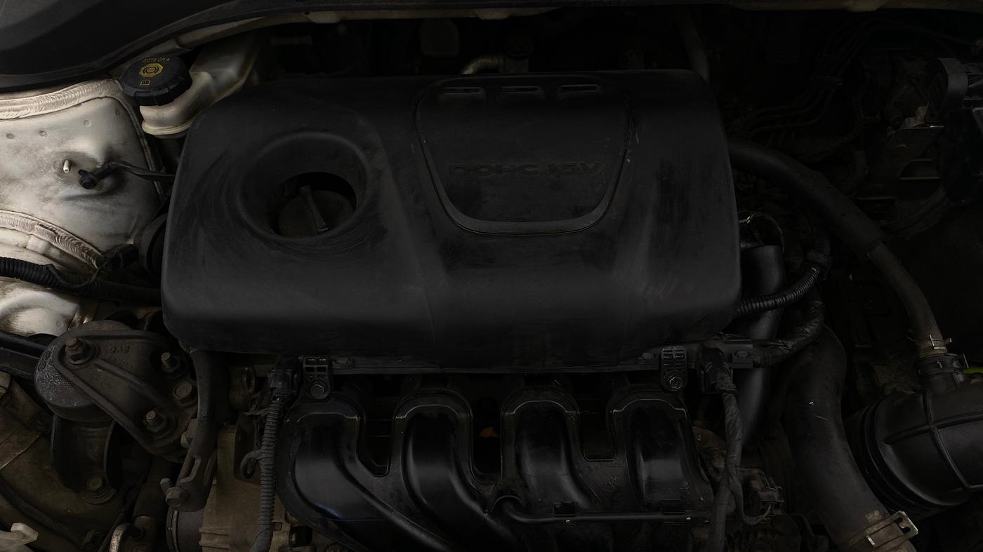 2018 Hyundai Verna 1.6 VTVT SX (O) AT, Petrol, Automatic, 75,907 km, Engine View