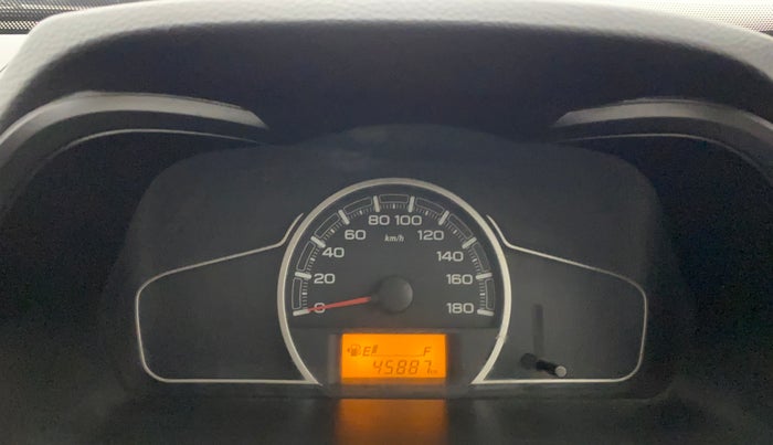 2021 Maruti Alto LXI, Petrol, Manual, 45,841 km, Odometer Image