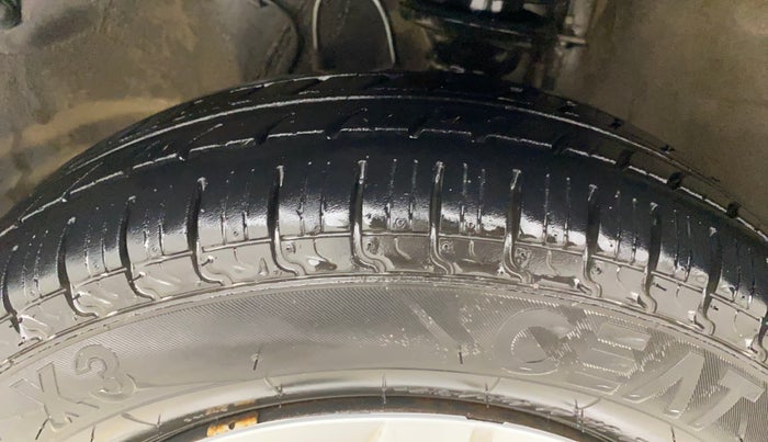 2021 Maruti Alto LXI, Petrol, Manual, 45,841 km, Left Front Tyre Tread