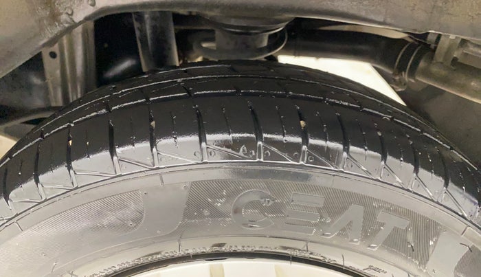 2021 Maruti Alto LXI, Petrol, Manual, 45,841 km, Left Rear Tyre Tread