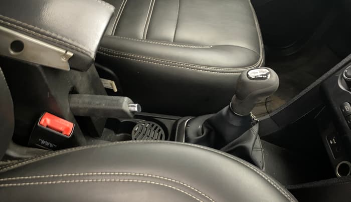 2021 Tata TIAGO NRG XZ MT, Petrol, Manual, 59,561 km, Gear Lever