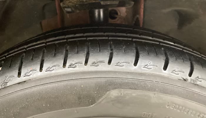 2021 Tata TIAGO NRG XZ MT, Petrol, Manual, 59,561 km, Right Front Tyre Tread