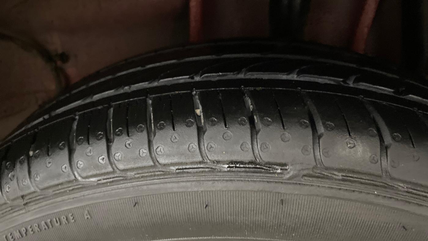 2021 Tata TIAGO NRG XZ MT, Petrol, Manual, 59,561 km, Left Rear Tyre Tread