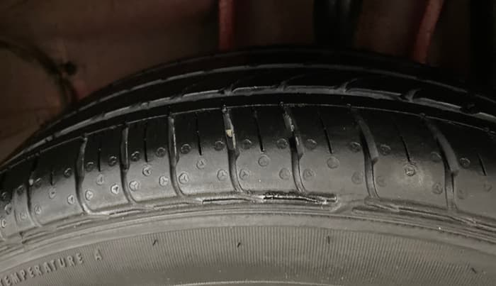 2021 Tata TIAGO NRG XZ MT, Petrol, Manual, 59,561 km, Left Rear Tyre Tread