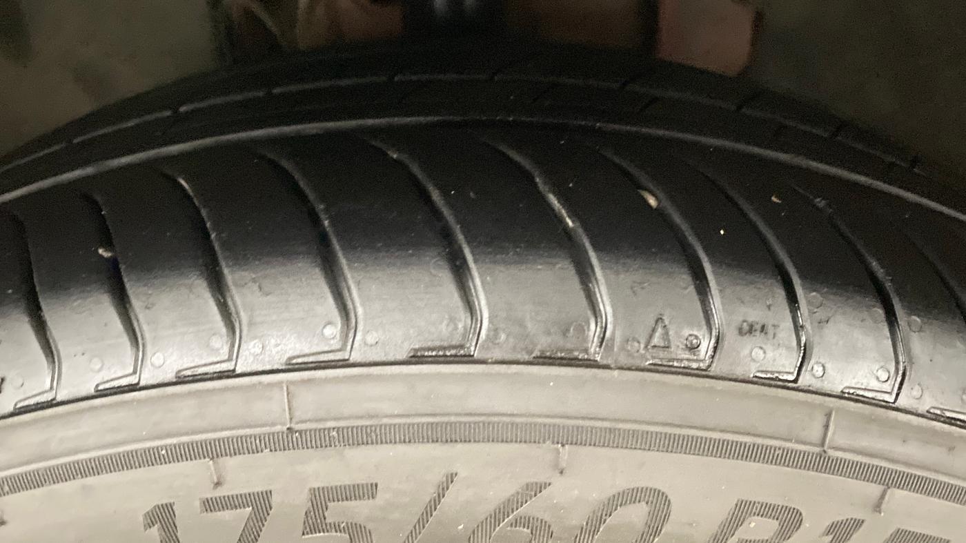 2021 Tata TIAGO NRG XZ MT, Petrol, Manual, 59,561 km, Left Front Tyre Tread