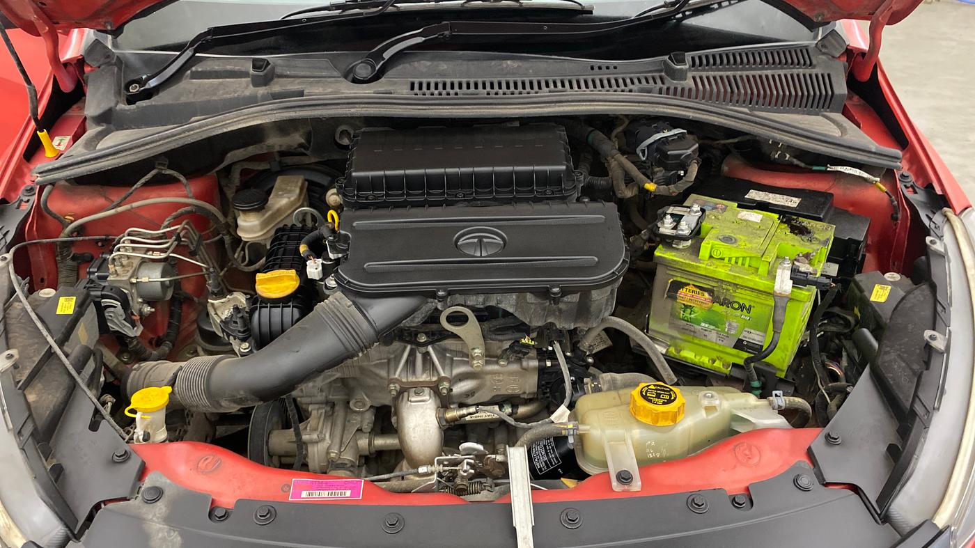 2021 Tata TIAGO NRG XZ MT, Petrol, Manual, 59,561 km, Engine View