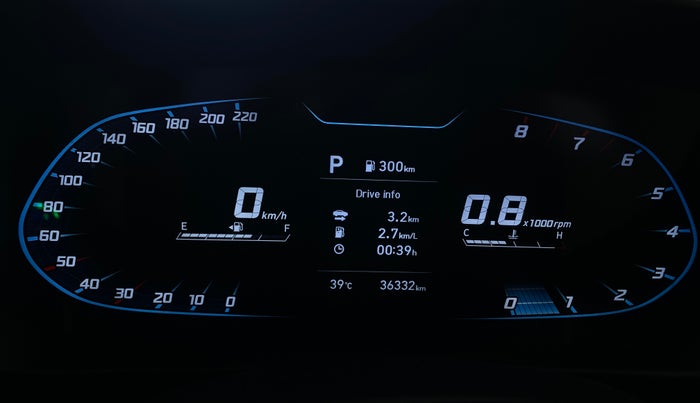 2021 Hyundai NEW I20 ASTA 1.2 AT, Petrol, Automatic, 36,329 km, Odometer Image