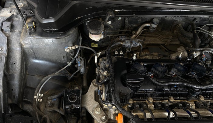 2021 Hyundai NEW I20 ASTA 1.2 AT, Petrol, Automatic, 36,329 km, Engine View - Right