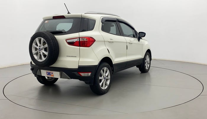 2020 Ford Ecosport TITANIUM 1.5L PETROL, Petrol, Manual, 11,198 km, Right Back Diagonal