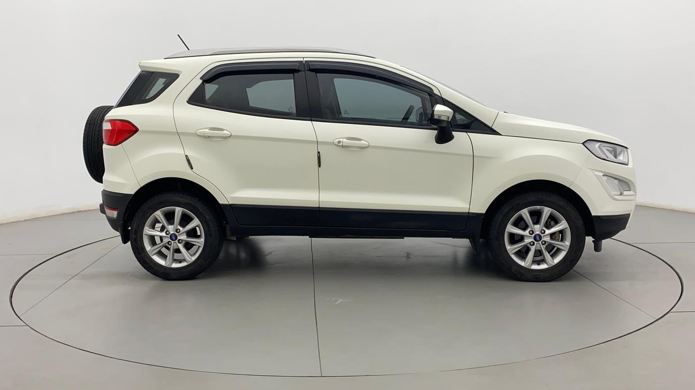 2020 Ford Ecosport TITANIUM 1.5L PETROL, Petrol, Manual, 11,198 km, Right Side View