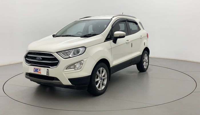 2020 Ford Ecosport TITANIUM 1.5L PETROL, Petrol, Manual, 11,198 km, Left Front Diagonal