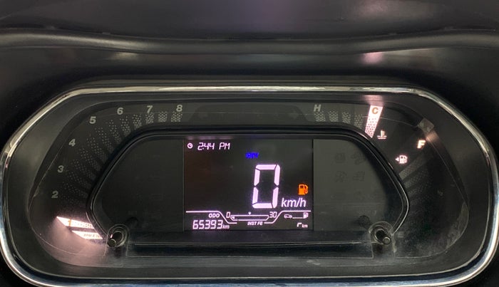 2020 Tata NEXON XM SUNROOF 1.2 RTN, Petrol, Manual, 65,442 km, Odometer Image