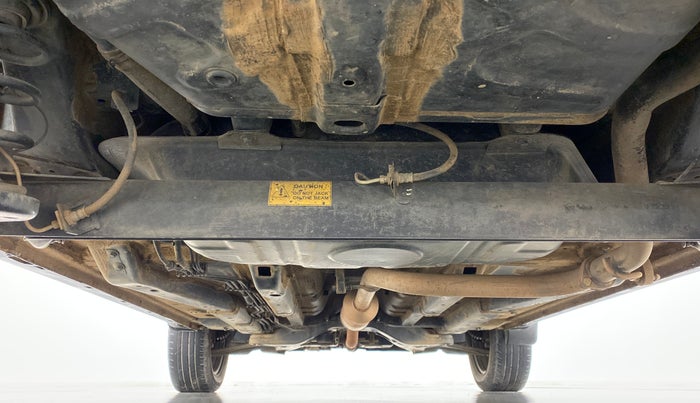2020 Tata NEXON XM SUNROOF 1.2 RTN, Petrol, Manual, 65,442 km, Rear Underbody
