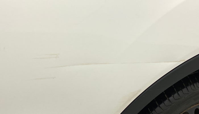 2020 Tata NEXON XM SUNROOF 1.2 RTN, Petrol, Manual, 65,442 km, Rear left door - Minor scratches