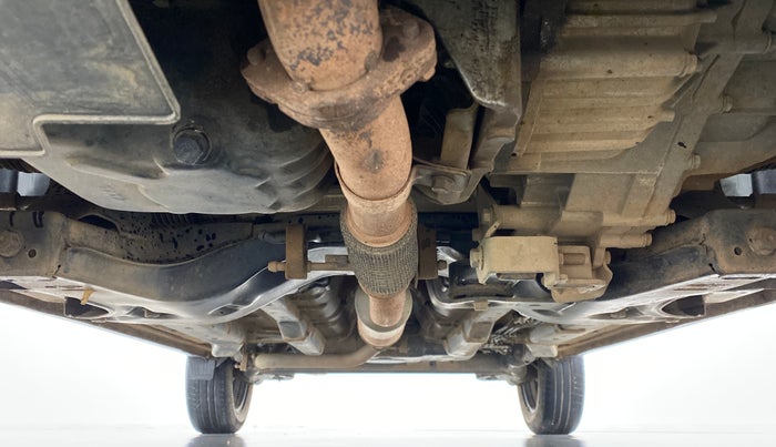 2020 Tata NEXON XM SUNROOF 1.2 RTN, Petrol, Manual, 65,442 km, Front Underbody