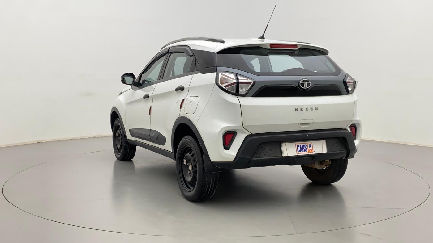 2020 Tata NEXON XM SUNROOF 1.2 RTN, Petrol, Manual, 65,442 km, Left Back Diagonal