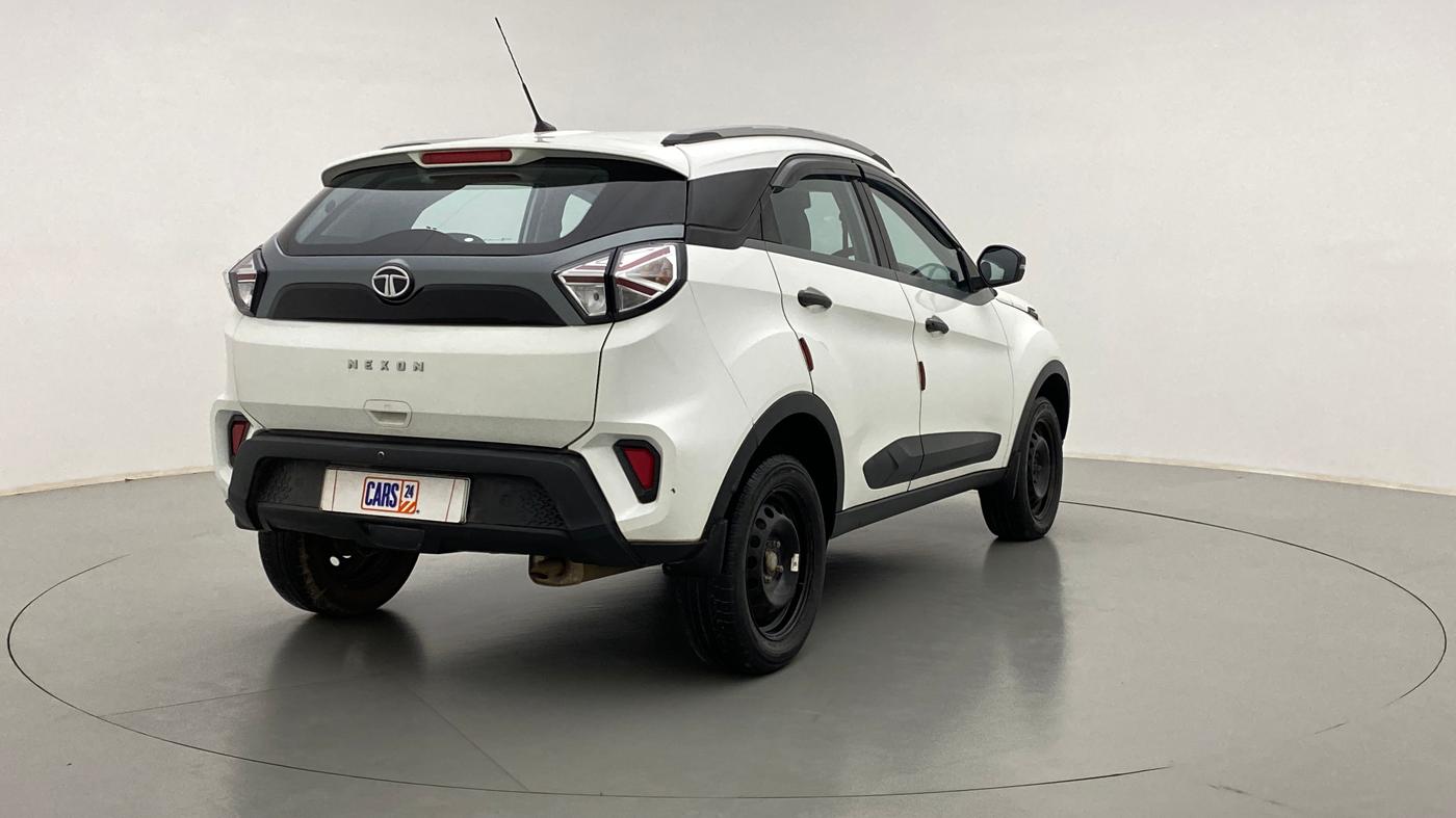 2020 Tata NEXON XM SUNROOF 1.2 RTN, Petrol, Manual, 65,442 km, Right Back Diagonal