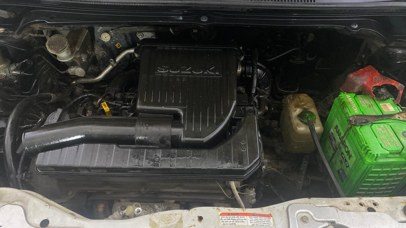 2013 Maruti Ritz VXI, Petrol, Manual, 41,367 km, Engine View