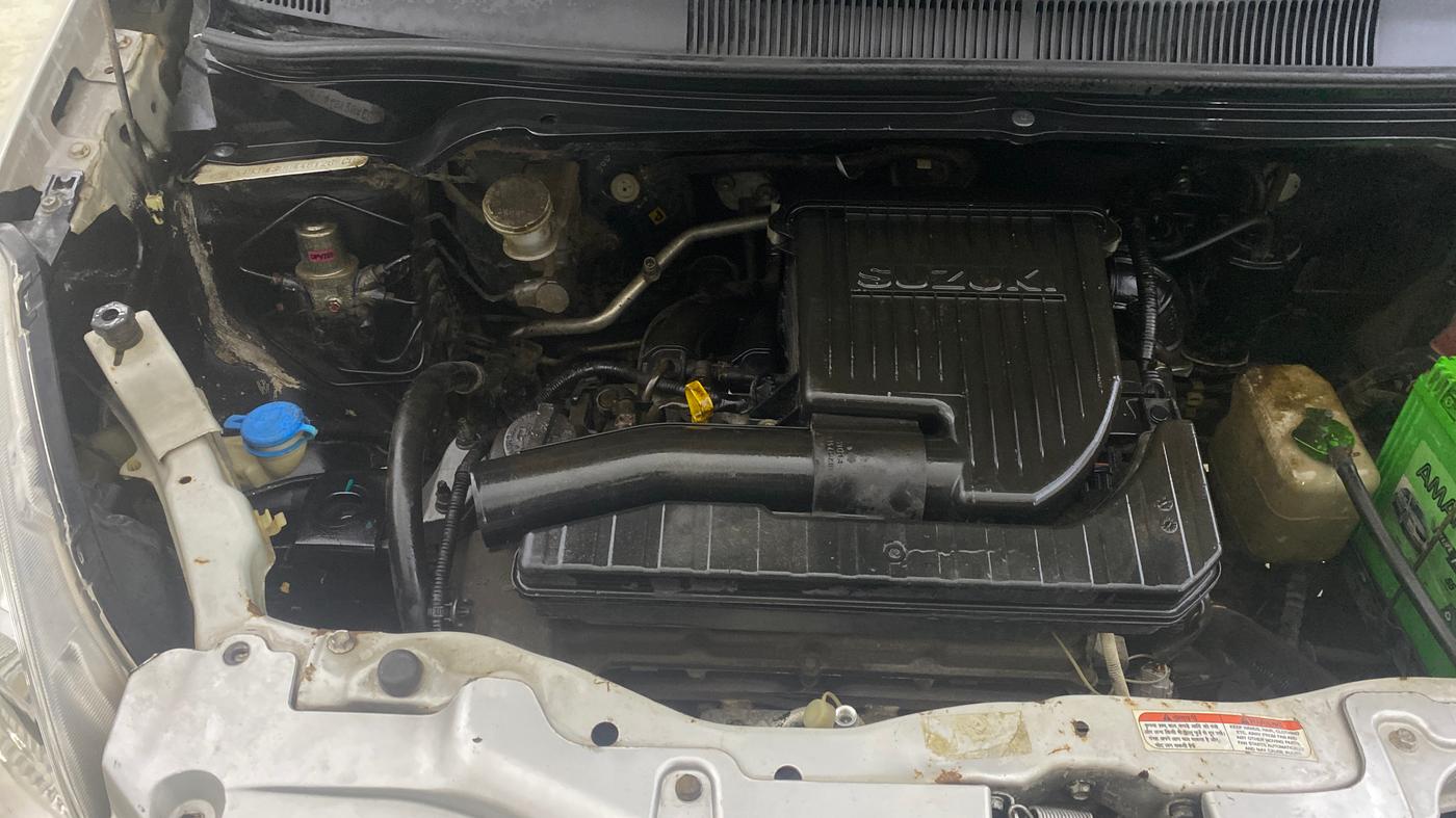 2013 Maruti Ritz VXI, Petrol, Manual, 41,367 km, Engine View - Right
