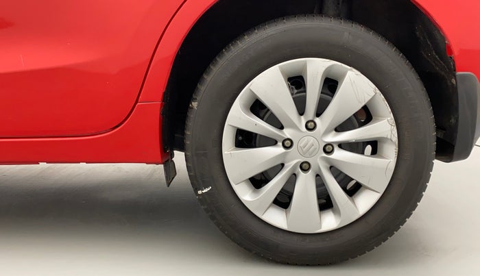 2015 Maruti Baleno DELTA 1.2 K12, Petrol, Manual, 61,602 km, Left Rear Wheel