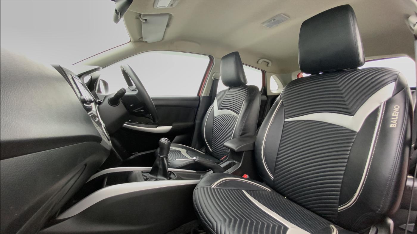 2015 Maruti Baleno DELTA 1.2 K12, Petrol, Manual, 61,602 km, Right Side Front Door Cabin