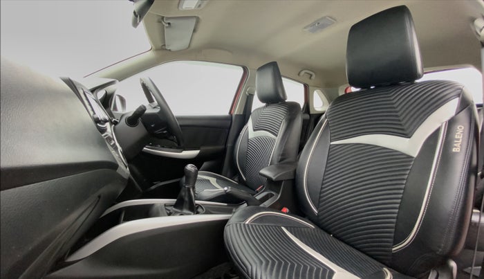 2015 Maruti Baleno DELTA 1.2 K12, Petrol, Manual, 61,602 km, Right Side Front Door Cabin
