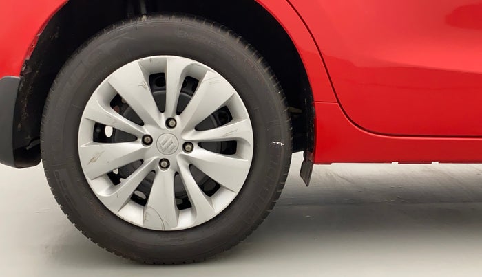 2015 Maruti Baleno DELTA 1.2 K12, Petrol, Manual, 61,602 km, Right Rear Wheel