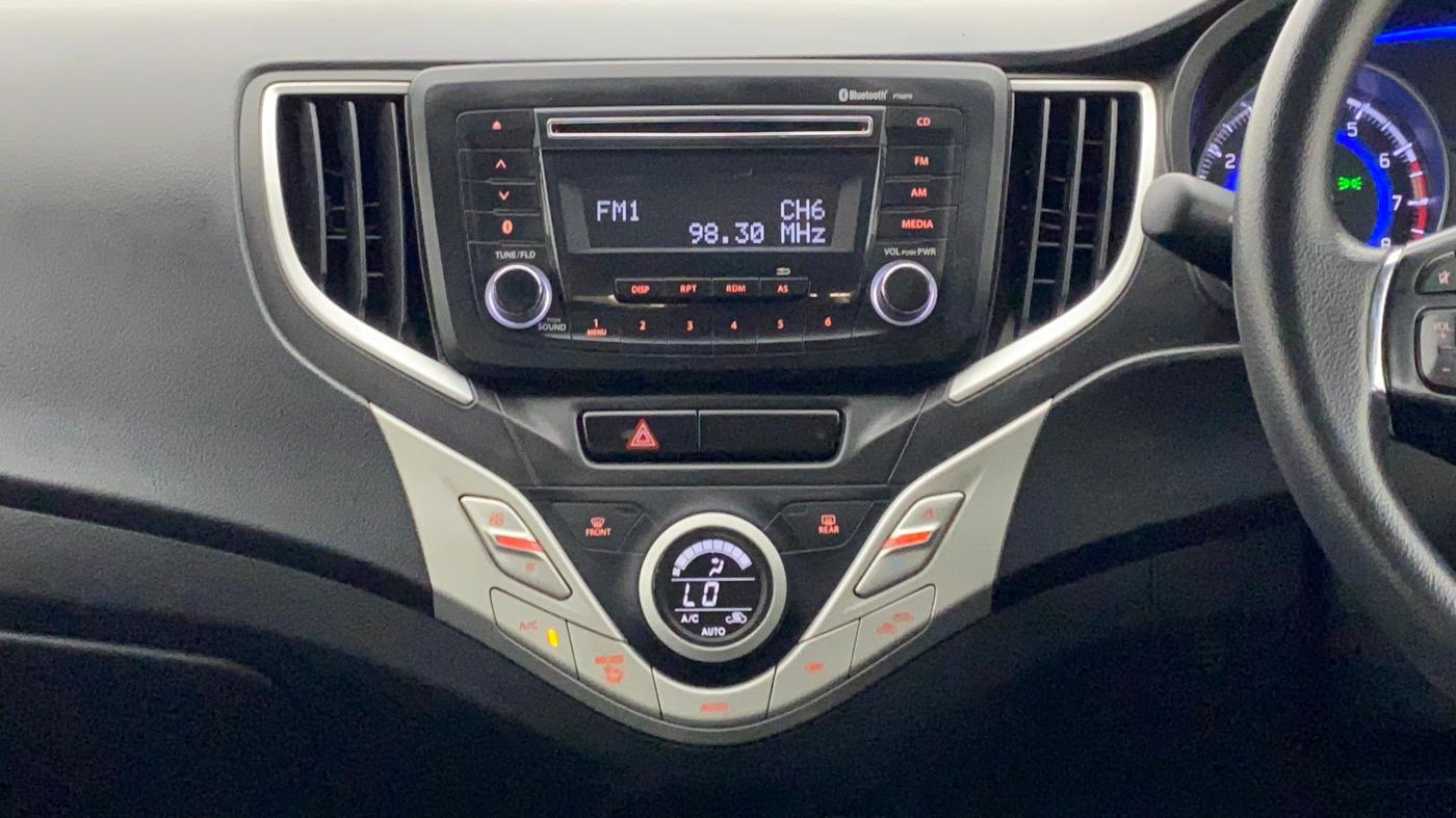 2015 Maruti Baleno DELTA 1.2 K12, Petrol, Manual, 61,602 km, Air Conditioner