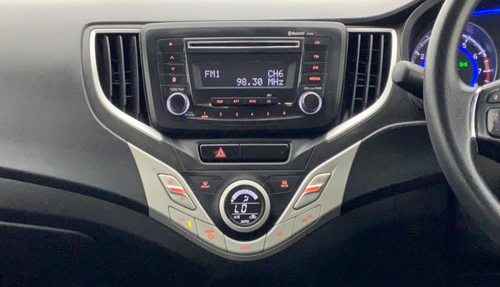 2015 Maruti Baleno DELTA 1.2 K12, Petrol, Manual, 61,602 km, Air Conditioner