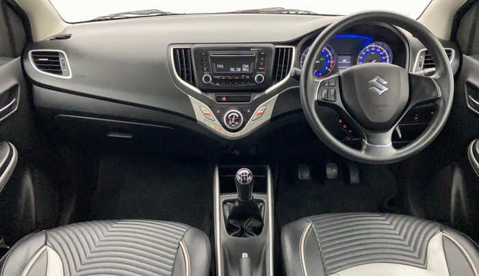 2015 Maruti Baleno DELTA 1.2 K12, Petrol, Manual, 61,602 km, Dashboard