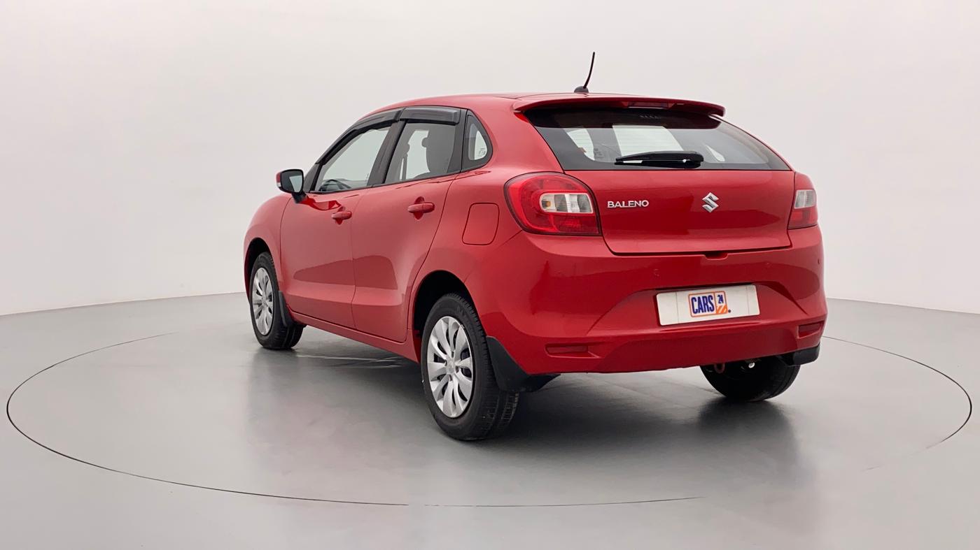 2015 Maruti Baleno DELTA 1.2 K12, Petrol, Manual, 61,602 km, Left Back Diagonal