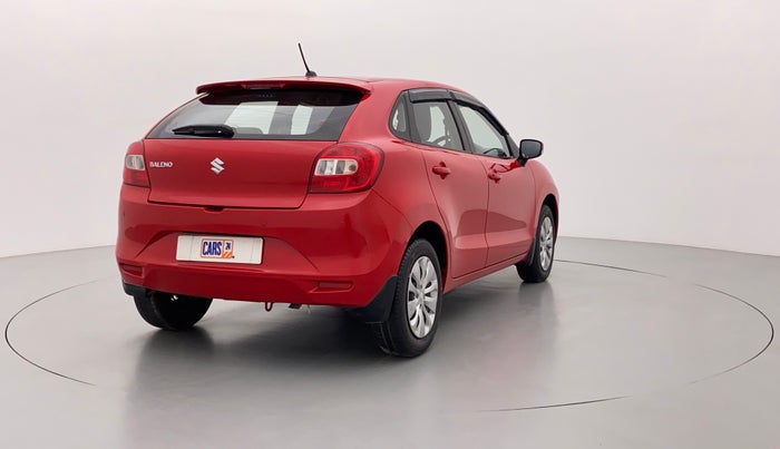 2015 Maruti Baleno DELTA 1.2 K12, Petrol, Manual, 61,602 km, Right Back Diagonal