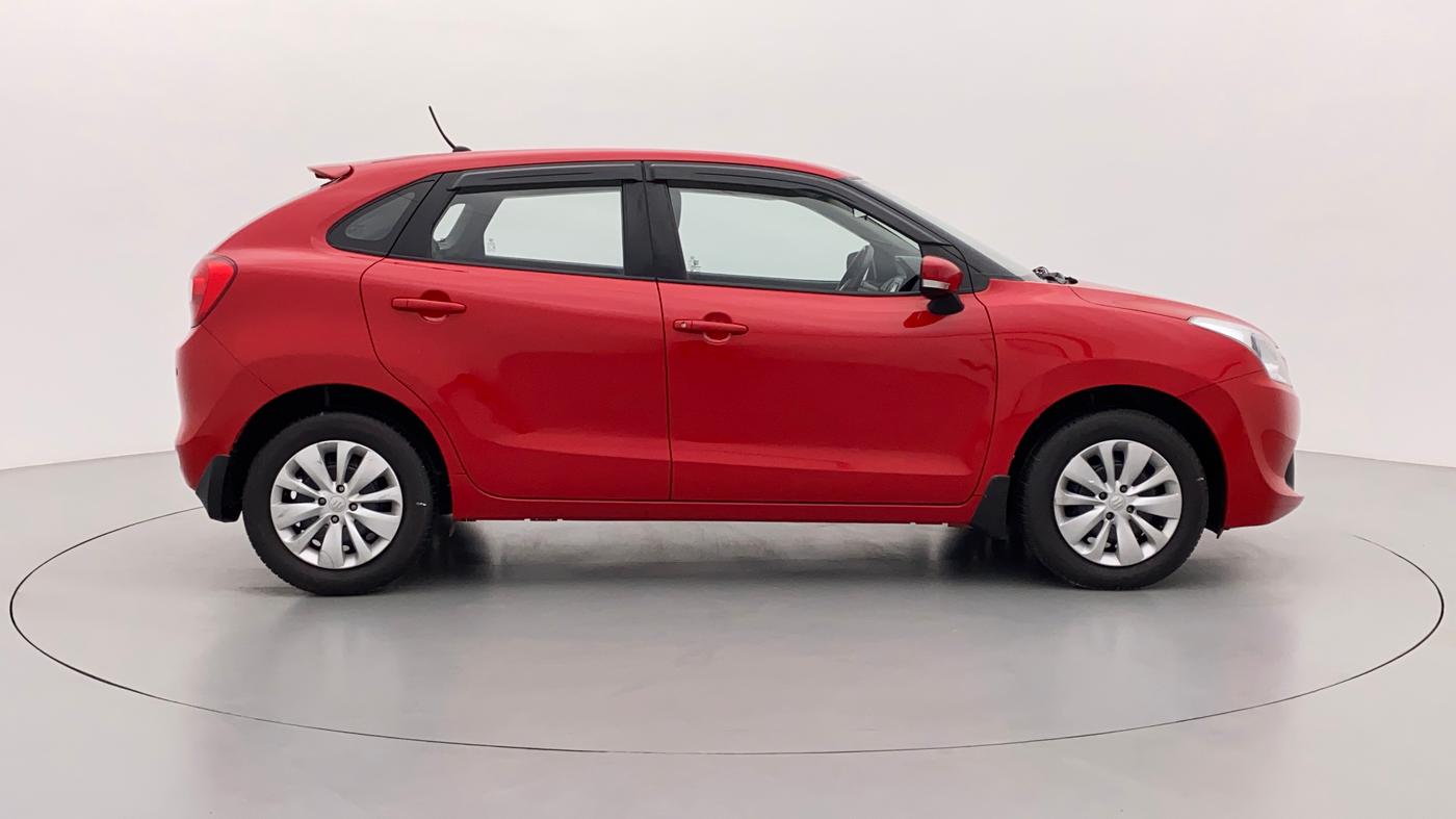 2015 Maruti Baleno DELTA 1.2 K12, Petrol, Manual, 61,602 km, Right Side View