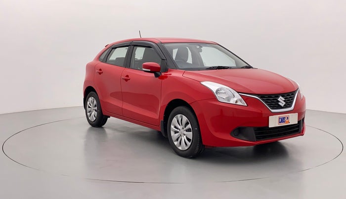 2015 Maruti Baleno DELTA 1.2 K12, Petrol, Manual, 61,602 km, Right Front Diagonal